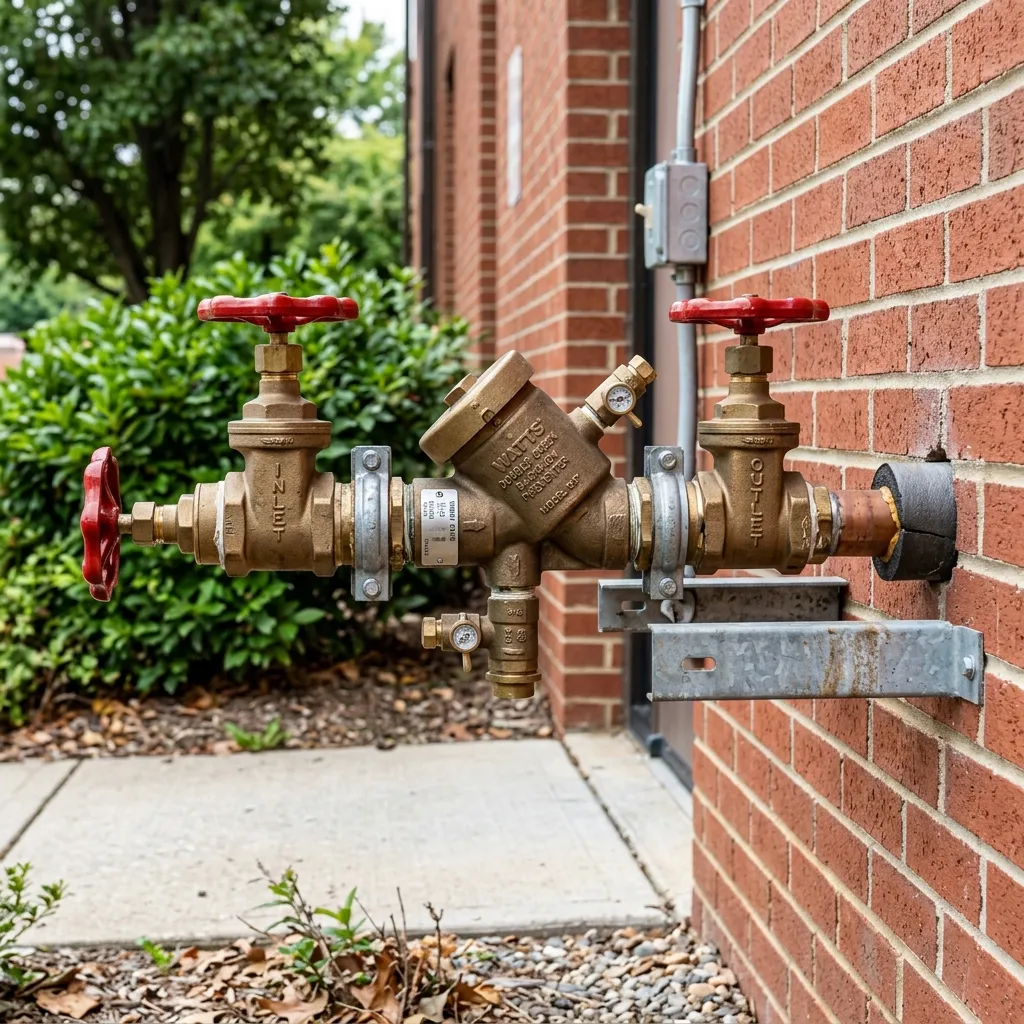 Backflow Prevention Plumber in Suring, WI