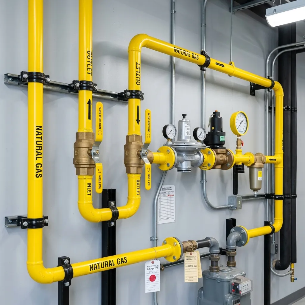 Gas Line Services Plumber in Suring, WI