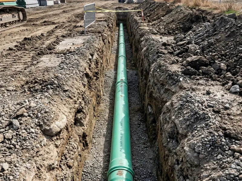 Sewer Line Repair Plumber in Suring, WI